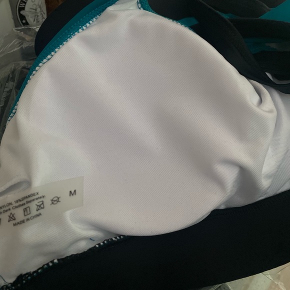 Adisputent High Waisted Biking Set - Picture 6 of 9